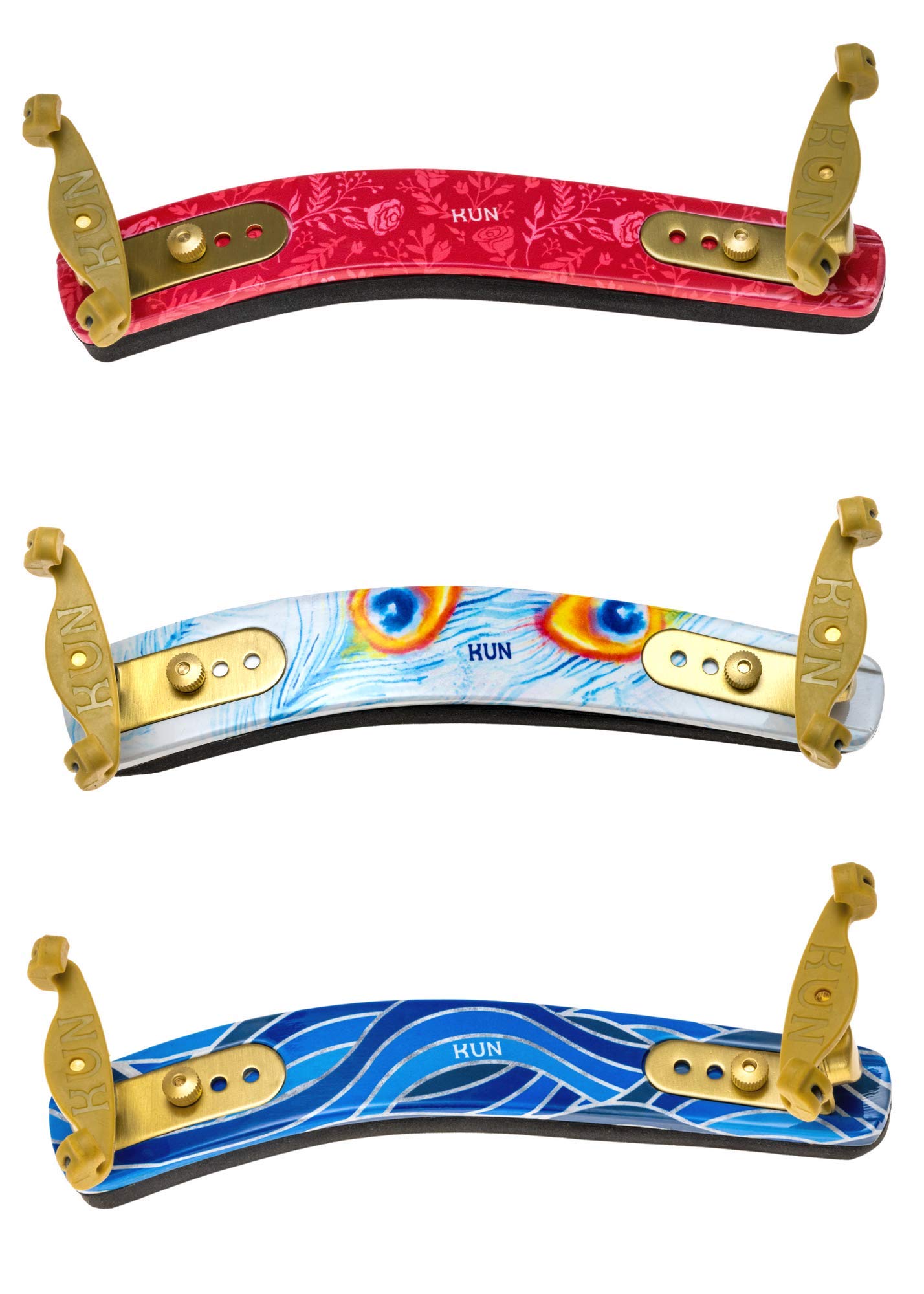 Amazon | KUN(クン) バイオリン肩当て The Limited-Edition 'Style